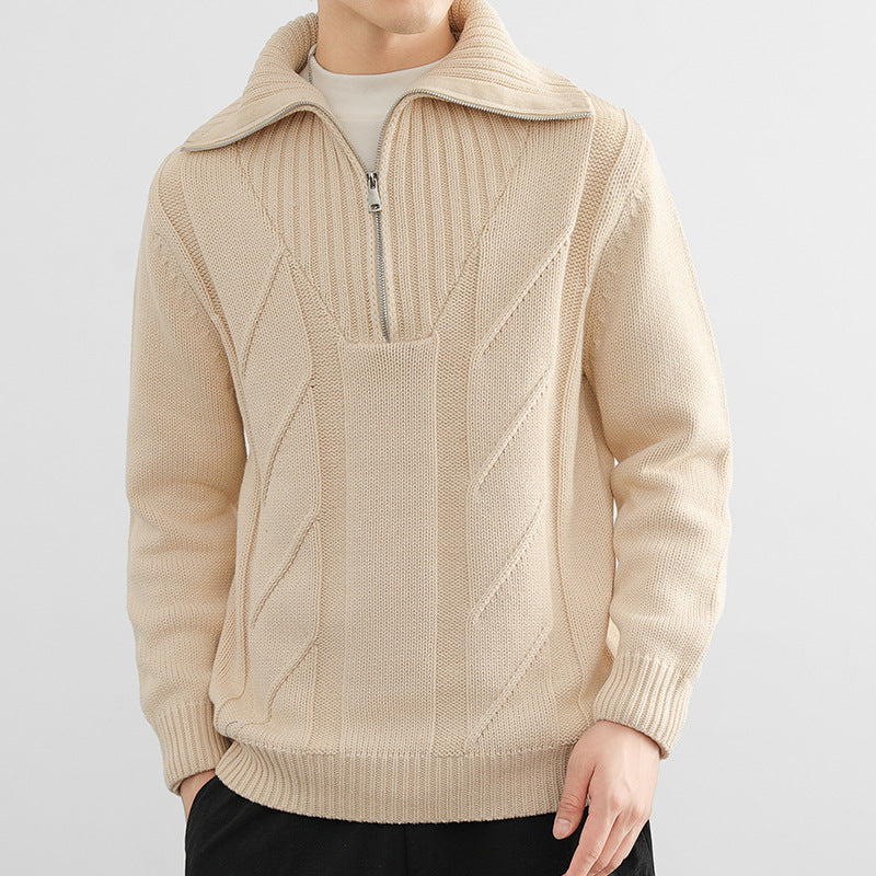 KANE™ WOOL KNITTED SWEATER