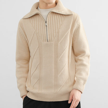 KANE™ WOOL KNITTED SWEATER