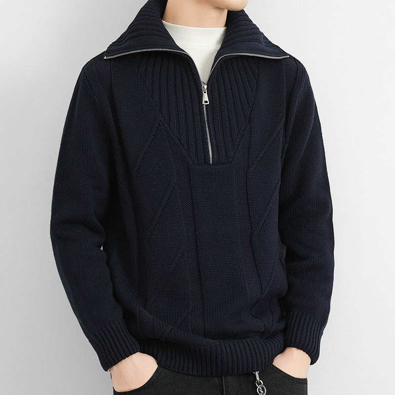 KANE™ WOOL KNITTED SWEATER