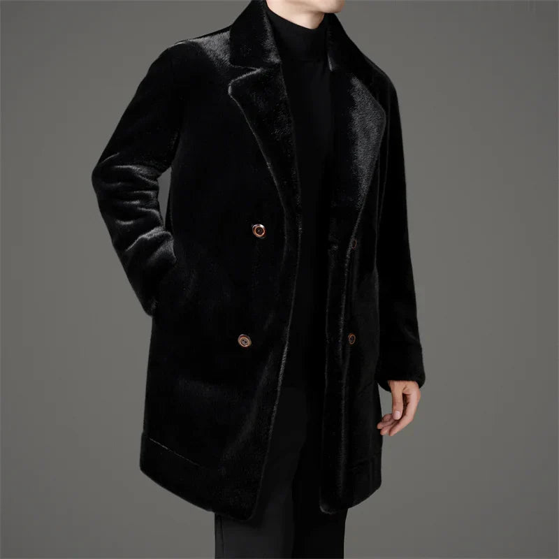 BILSON™ REVERSIBLE MINK COAT