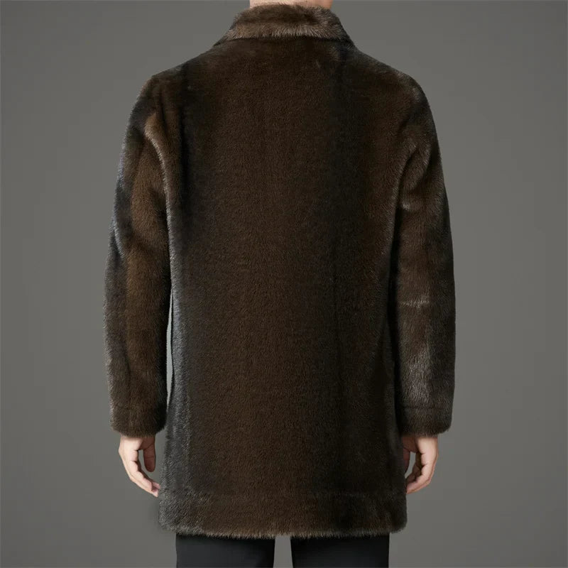 BILSON™ REVERSIBLE MINK COAT