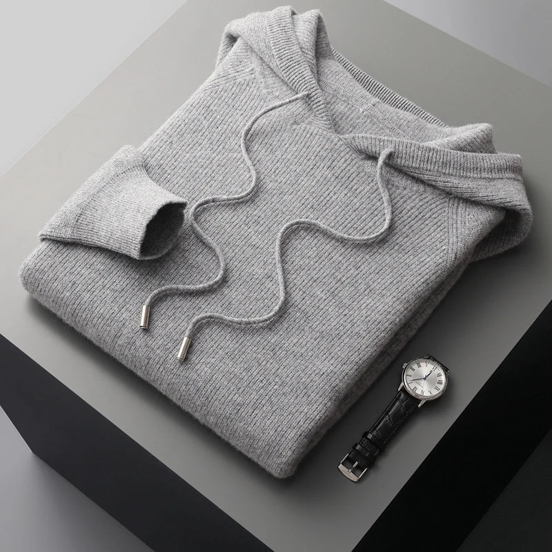 LEONARDO CASHMERE HOODIE