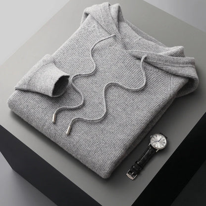 LEONARDO CASHMERE HOODIE