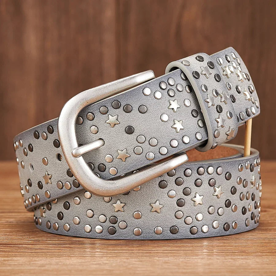 MISS MONTANA STUDDED BELT