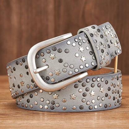 MISS MONTANA STUDDED BELT