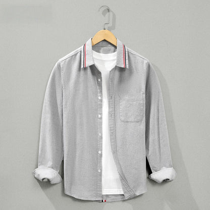 MARTINA LINEN SHIRT