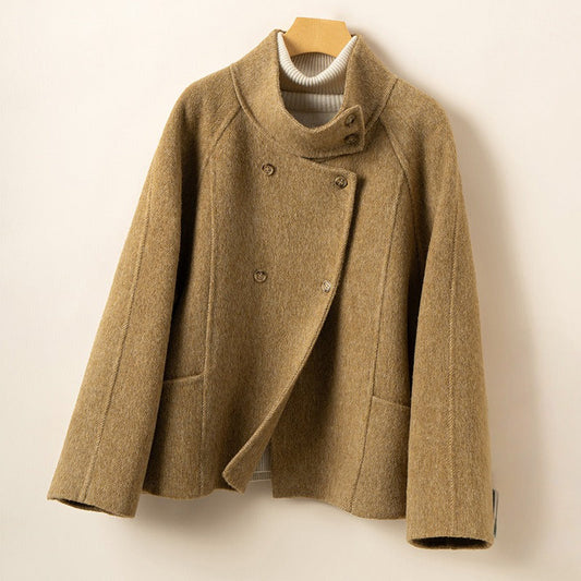 CAMILLA WOOL COAT