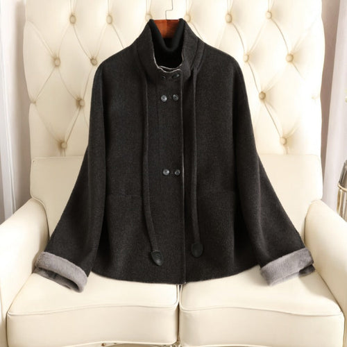 AMARA CASHMERE COAT