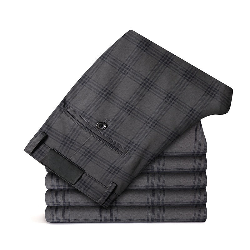 STERLING CHECK TROUSER