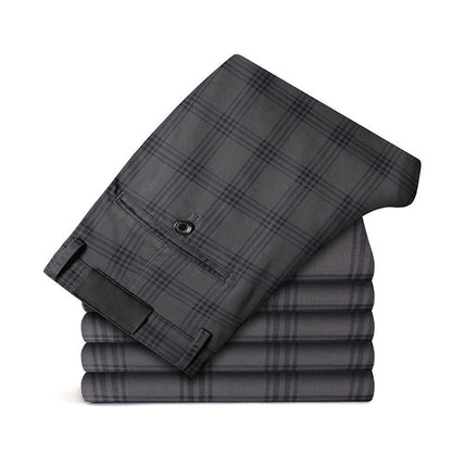 STERLING CHECK TROUSER