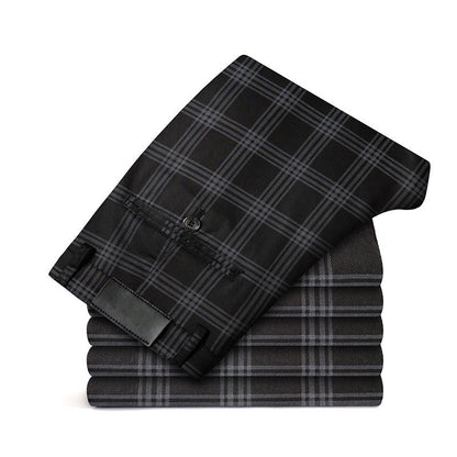 STERLING CHECK TROUSER