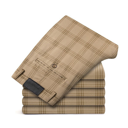 STERLING CHECK TROUSER