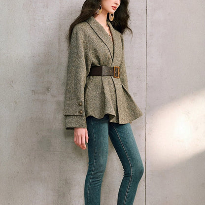 MARSELLA WOOL COAT