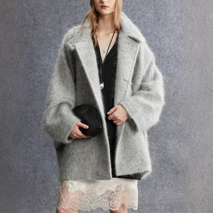 MELANIA™ WOOL COAT