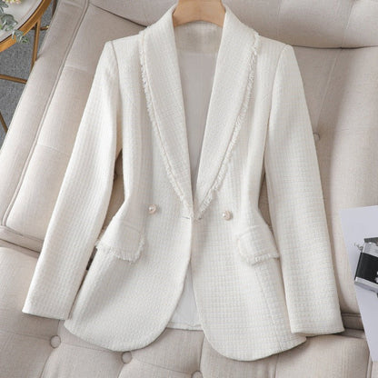 ALENA TEXTURED BLAZER