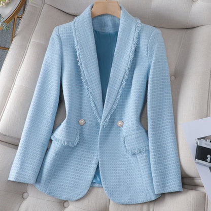 ALENA TEXTURED BLAZER