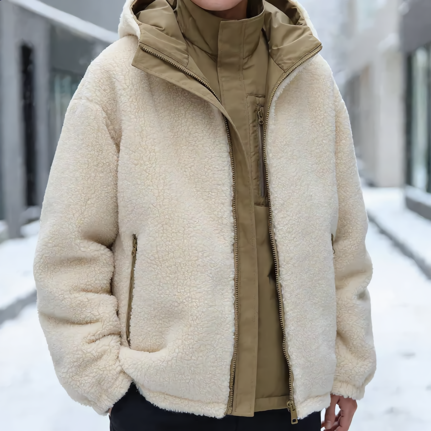 AMORY REVERSIBLE JACKET