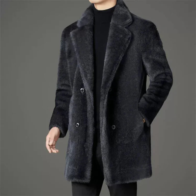 BILSON™ REVERSIBLE MINK COAT