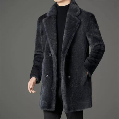 BILSON™ REVERSIBLE MINK COAT