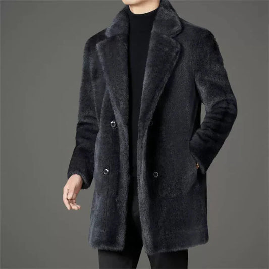 BILSON™ REVERSIBLE MINK COAT