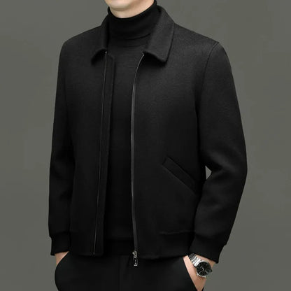 WILSON MONGOLIAN WOOL COAT