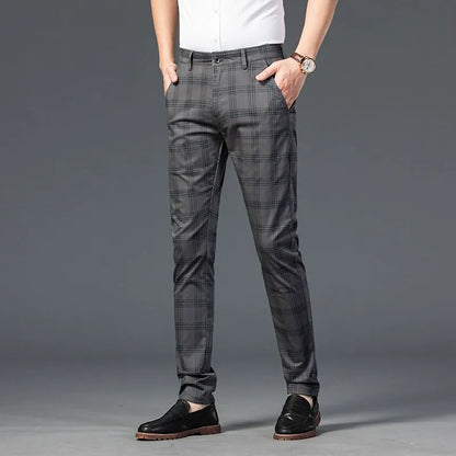 STERLING CHECK TROUSER