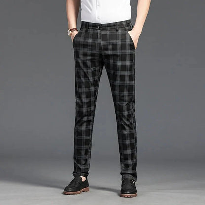 STERLING CHECK TROUSER