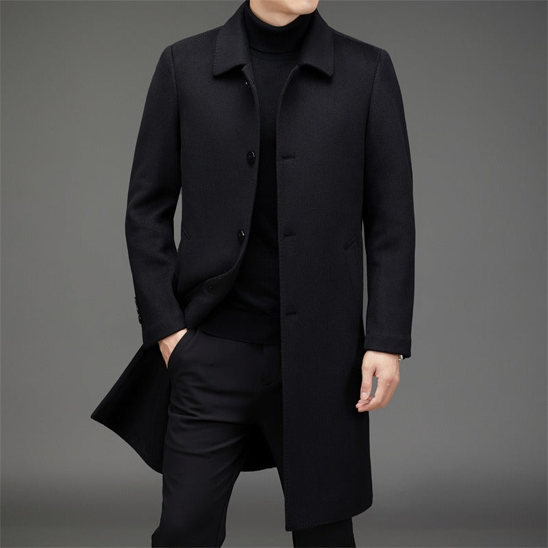 VICTOR WOOL COAT