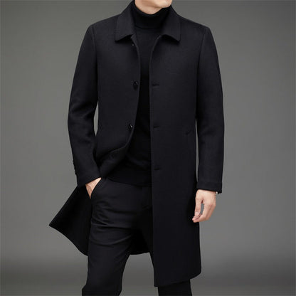 VICTOR WOOL COAT