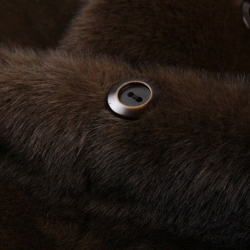 BILSON™ REVERSIBLE MINK COAT