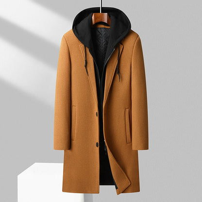 WESLEY WOOL COAT