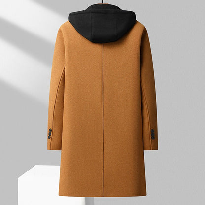 WESLEY WOOL COAT
