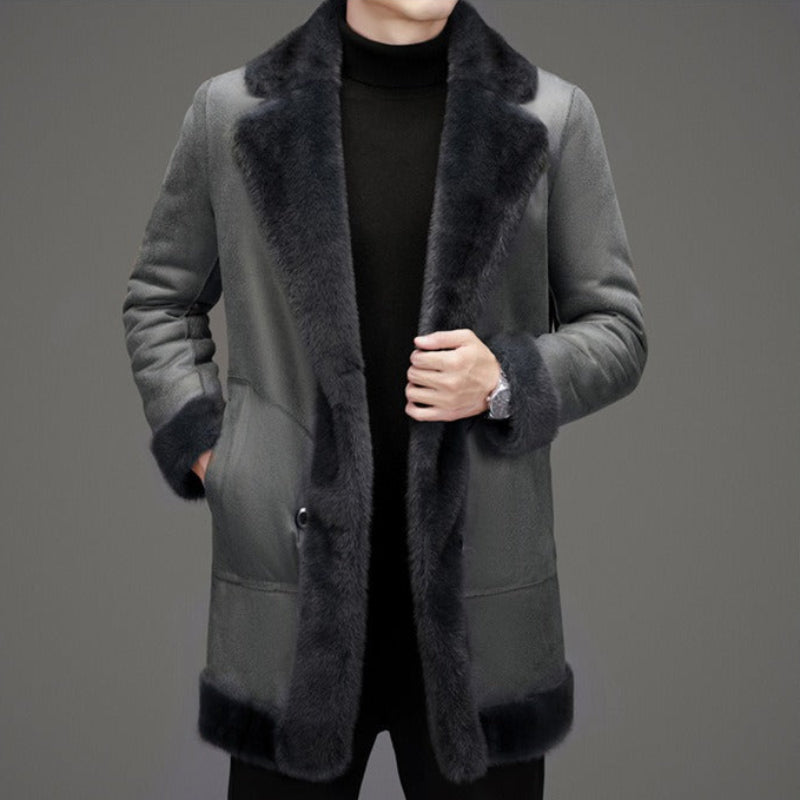 BILSON™ REVERSIBLE MINK COAT