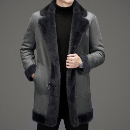 BILSON™ REVERSIBLE MINK COAT