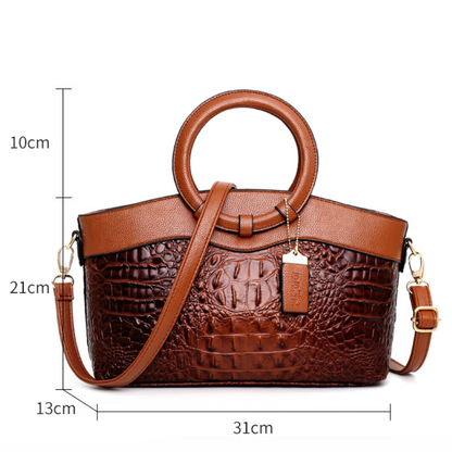 SABRINA™ VINTAGE LEATHER BAG